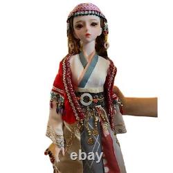 1/3 BJD Doll Toy Dress up Handmade Fashion Outfits 62cm Girl Doll Full Set Gift