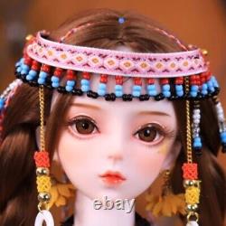 1/3 BJD Doll Toy Dress up Handmade Fashion Outfits 62cm Girl Doll Full Set Gift