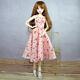 1/3 Bjd Doll Toy Elegant 22 Inch Girl Doll + Long Dress Full Set Same As Picture