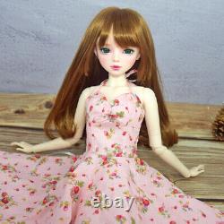 1/3 BJD Doll Toy Elegant 22 inch Girl Doll + Long Dress Full Set Same as Picture