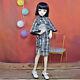 1/3 Bjd Doll Toy Elegant Girl Doll With Cheongsam Shoes Full Set Makeup Finished