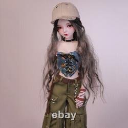1/3 BJD Doll Toy Fashion Girl Doll 22 in Height Toy Full Set Removable Outfits