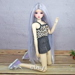 1/3 BJD Doll Toy Fashion Girl Doll Full Set Same Pictures Mechanical Joint Doll