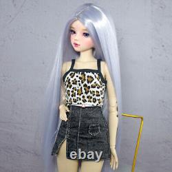 1/3 BJD Doll Toy Fashion Girl Doll Full Set Same Pictures Mechanical Joint Doll