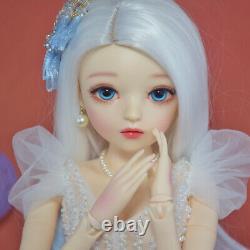 1/3 BJD Doll Toy Free Upgrade Makeup Removeable Dress Shoes Wigs Full Set Gift