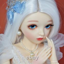 1/3 BJD Doll Toy Free Upgrade Makeup Removeable Dress Shoes Wigs Full Set Gift