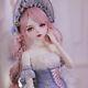 1/3 Bjd Doll Toy Full Set 22 Inch Female Doll + Removable Outfits Upgrade Makeup