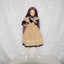 1/3 BJD Doll Toy Full Set Including 24in Girl Doll Outfits Makeup Wigs Lifelike