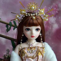 1/3 BJD Doll Toy Full Set including 24 Doll Female Body Face Makeup Dress Shoes