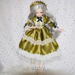 1/3 BJD Doll Toy Full Set including 24in Girl Doll Body Clothes Shoe Wigs Makeup