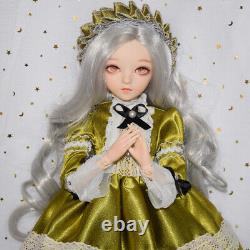 1/3 BJD Doll Toy Full Set including 24in Girl Doll Body Clothes Shoe Wigs Makeup