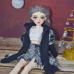 1/3 BJD Doll Toy Full Set including 24inch Girl Doll and Doll Clothes Shoes Wigs