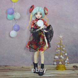 1/3 BJD Doll Toy Full Set including Doll and Doll Clothes Shoes Wigs Headwear