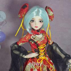 1/3 BJD Doll Toy Full Set including Doll and Doll Clothes Shoes Wigs Headwear