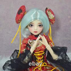 1/3 BJD Doll Toy Full Set including Doll and Doll Clothes Shoes Wigs Headwear