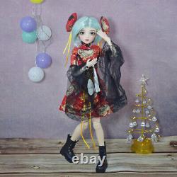 1/3 BJD Doll Toy Full Set including Doll and Doll Clothes Shoes Wigs Headwear