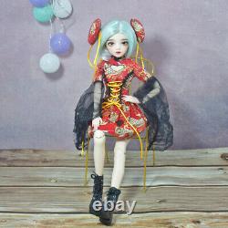 1/3 BJD Doll Toy Full Set including Doll and Doll Clothes Shoes Wigs Headwear