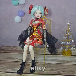 1/3 BJD Doll Toy Full Set including Doll and Doll Clothes Shoes Wigs Headwear