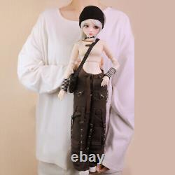 1/3 BJD Doll Toy Handpainted Face Makeup Fashion Clothes Suit Full Set Lifelike