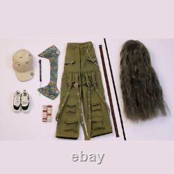 1/3 BJD Doll Toy Pretty Fashion Girl Doll with Removeable Outfits Wigs Full Set