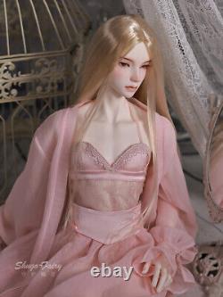 1/3 BJD Doll Uncle Man Male Resin Flexible Joints Women Clothes Face Up Wig Toys