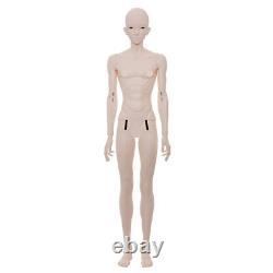 1/3 BJD Doll Uncle Man Male Resin Flexible Joints Women Clothes Face Up Wig Toys