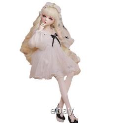 1/3 BJD Doll with Clothes Shoe Wig Makeup Full Set Handmade 22inch Girl Doll Toy