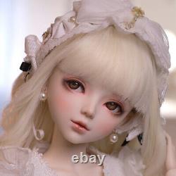 1/3 BJD Doll with Clothes Shoes Wigs Makeup Full Set Handmade Kids Toys Gifts
