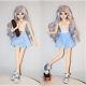 1/3 Bjd Fashion Girl Doll With Face Makeup Clothes Dress Shoes Wigs Full Set Toy