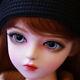 1/3 Bjd Sd Doll With Free Eyes + Face Makeup + Wig + Clothes Toy Full Set Girl