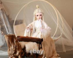 1/3 Ball Jointed Doll 60cm BJD Dolls with Full Set Clothes Outfit Kids B-Day Toy