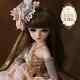 1/3 Ball Jointed Girl 60cm Bjd Doll Eyes Full Set Toy Handmade Gift Sexy Dress