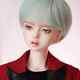 1/3 Boy Male Eyes+face Up Wig Resin Ball Jointed Toy Bjd Doll Xmas Gift Full Set