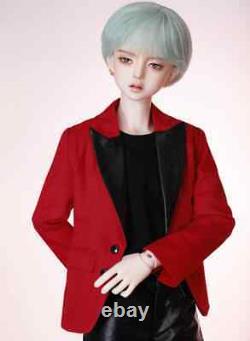 1/3 Boy Male Eyes+Face up Wig Resin Ball Jointed Toy BJD Doll XMAS GIFT FULL SET