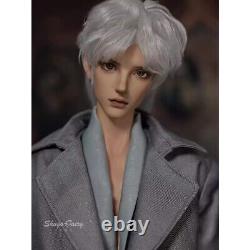 1/3 Full Set Handsome Boy BJD Doll SD Resin Joint Modern Fashion Retro Style Toy