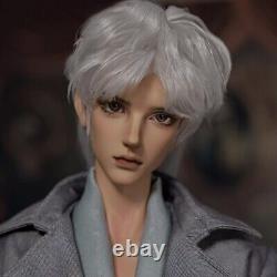 1/3 Full Set Handsome Boy BJD Doll SD Resin Joint Modern Fashion Retro Style Toy