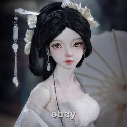 1/3 Resin BJD Doll Joint Dolls Women Girl White Snake Chinese Style Full Set Toy