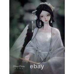 1/3 Resin BJD Doll Joint Dolls Women Girl White Snake Chinese Style Full Set Toy