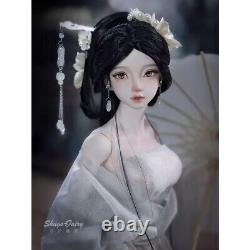 1/3 Resin BJD Doll Joint Dolls Women Girl White Snake Chinese Style Full Set Toy