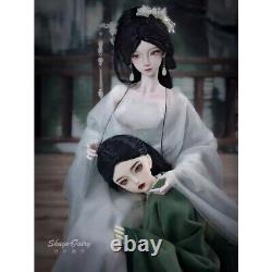 1/3 Resin BJD Doll Joint Dolls Women Girl White Snake Chinese Style Full Set Toy