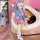 1/4 Bjd Doll 16 Dolls With Full Set Clothes Shoes Changeable Eyes Lifelike Toy