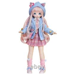 1/4 BJD Doll 16 Dolls with Full Set Clothes Shoes Changeable Eyes Lifelike Toy