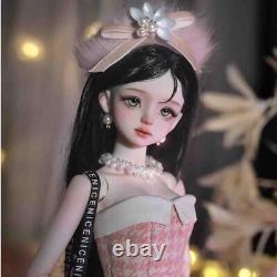 1/4 BJD Doll Ball Joint Doll Resin Little Fragrance Aristocrat Girl Full Set Toy