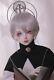 1/4 Bjd Doll Boy Resin Ball Jointed Body Eyes Face Makeup Wig Crown Full Set Toy