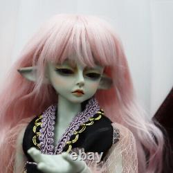 1/4 BJD Doll Full Set Elves Boy Ball Jointed Body Clothes Eyes Face Up Toy Gift