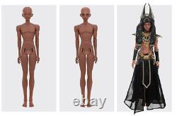 1/4 BJD Doll Full Set Male Resin Jointed Muscle Man Boy 18in Egypt Outfits Wigs