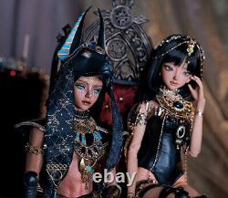 1/4 BJD Doll Full Set Male Resin Jointed Muscle Man Boy 18in Egypt Outfits Wigs