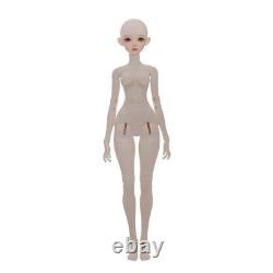 1/4 BJD Doll Girl Female Resin Body Eyes Face Makeup Clothes Handmade Toys Gift