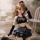 1/4 Bjd Doll Girl Resin Ball Jointed Body Female Full Set Clothes Figure Toy