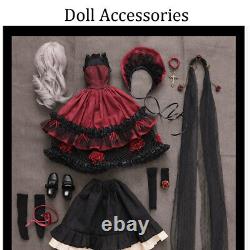 1/4 BJD Doll Girl Resin SD Ball Jointed Doll Full Set Clothes Makeup Toy Gifts